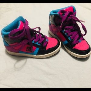 Kids DC Rebound Skater Shoes - Kids Size 1